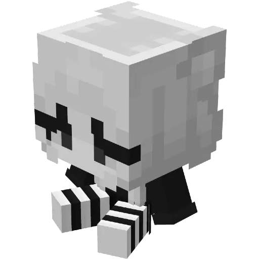 a render of my minecraft skin doll